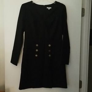 Shoshanna black button Ankia dress 6